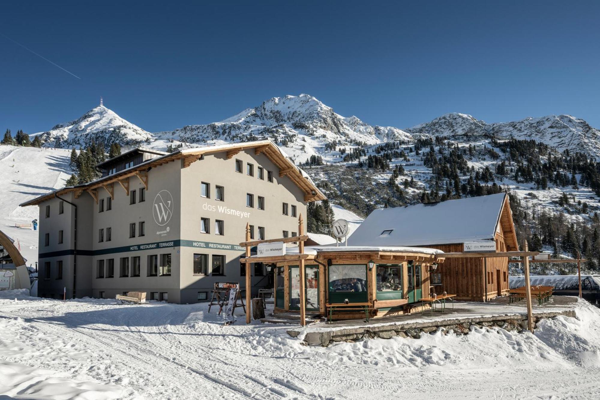 Das Wismeyer - Skihotel An Der Plattenkarbahn Obertauern Eksteriør bilde