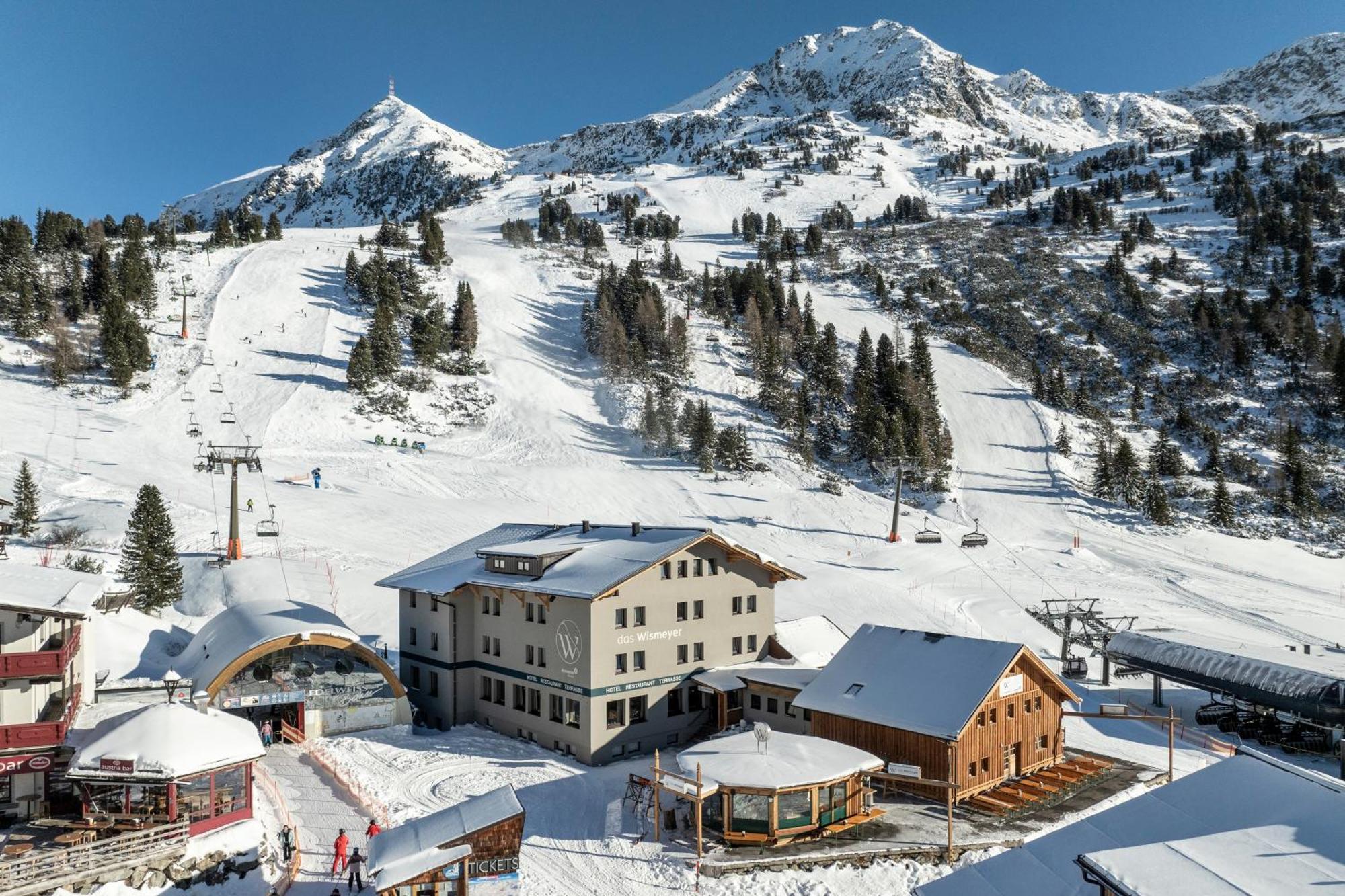 Das Wismeyer - Skihotel An Der Plattenkarbahn Obertauern Eksteriør bilde