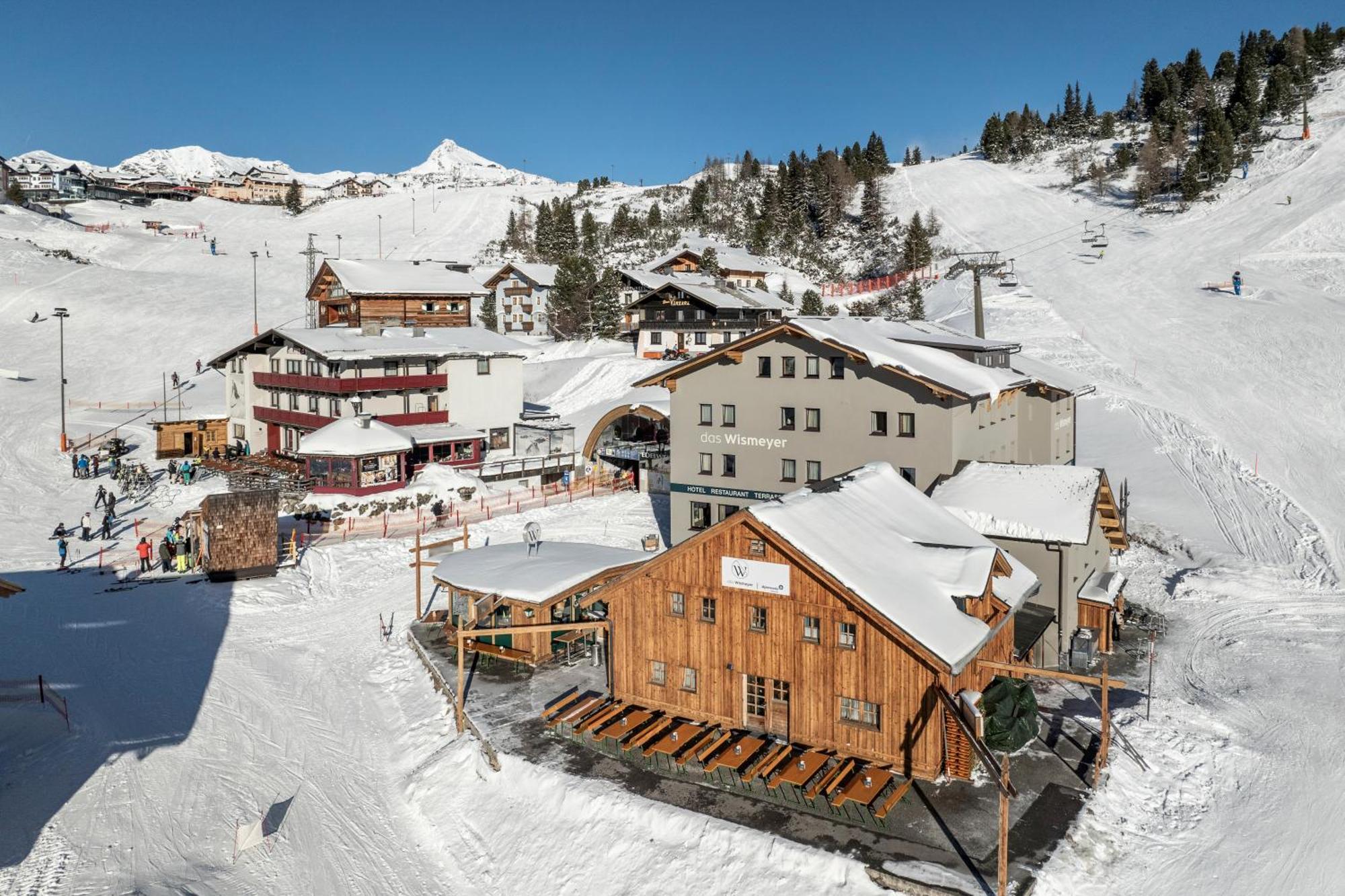 Das Wismeyer - Skihotel An Der Plattenkarbahn Obertauern Eksteriør bilde