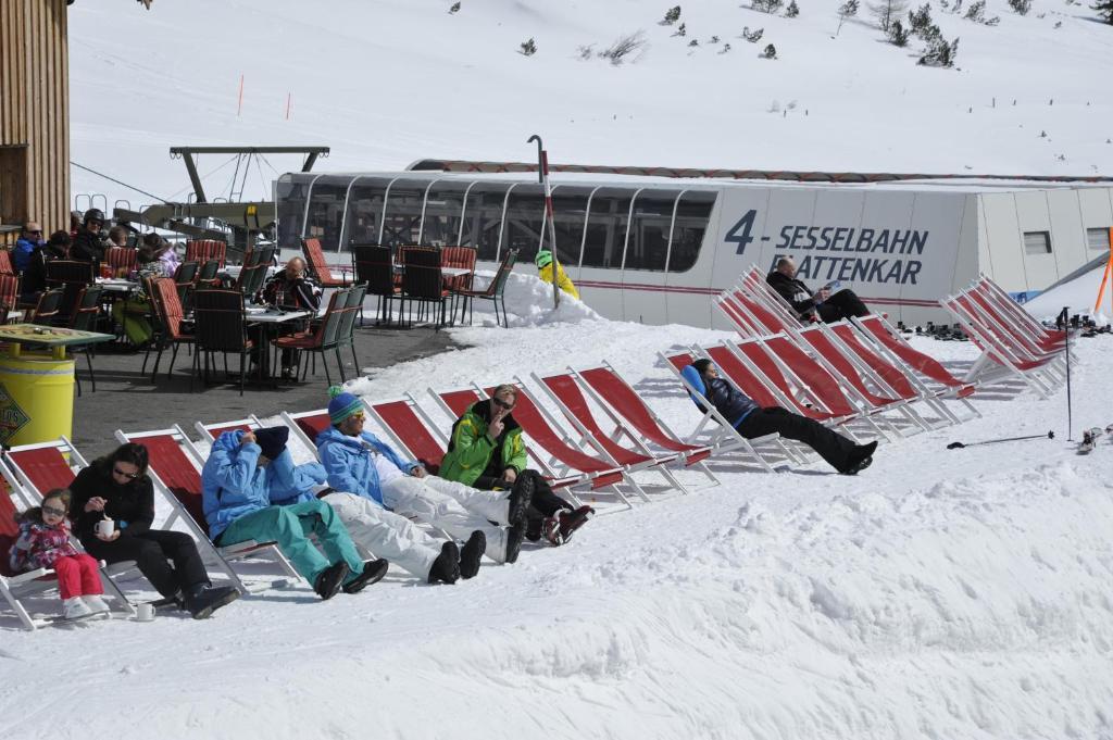 Das Wismeyer - Skihotel An Der Plattenkarbahn Obertauern Eksteriør bilde